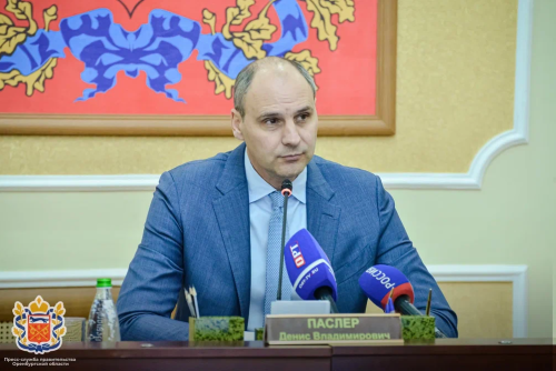    Денис Паслер: федеральный проект «Время героев» будет востребован в Оренбуржье Андрей Севостьянов