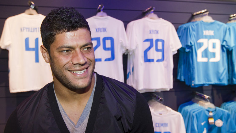    Халк.Михаил Разуваев ФК «Зенит»