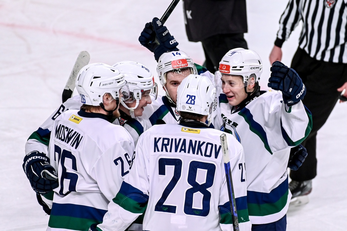    Молодежка «Югры» выиграла 13 матчей подряд в МХЛ