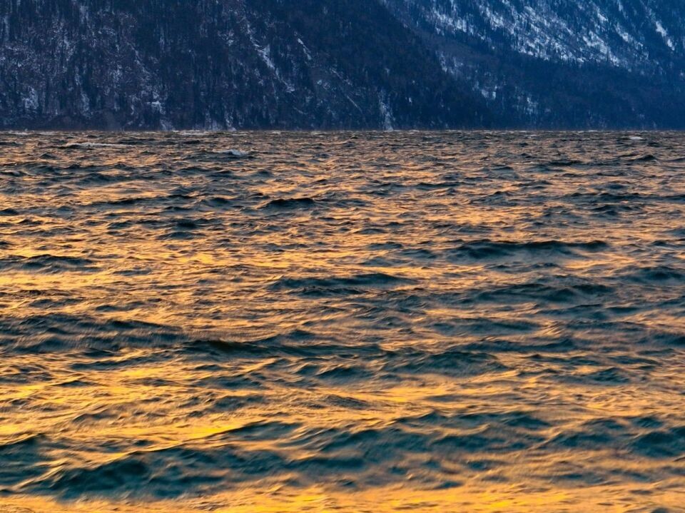    Рассвет на Телецком озере. Источник: t.me/altzap