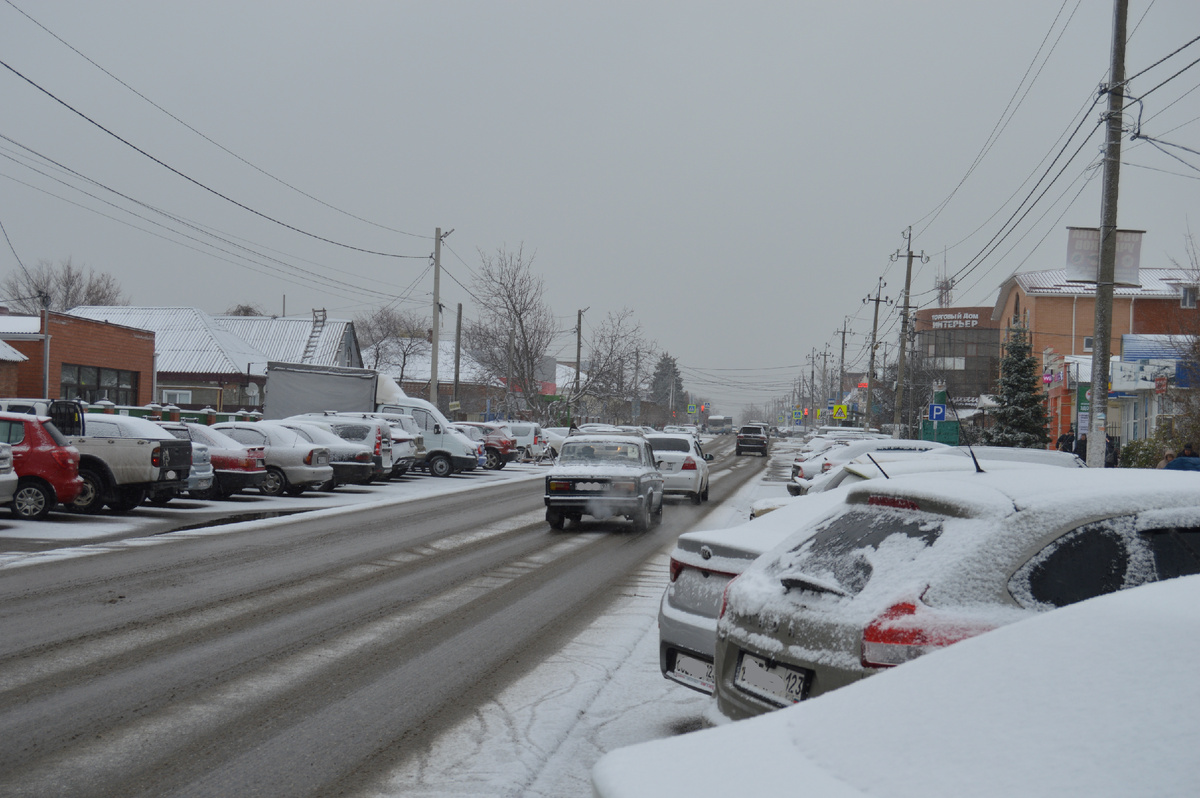 Фото автора. Декабрь 2024.