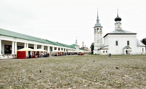 Торговые ряды, год постройки 1808-1810 гг.