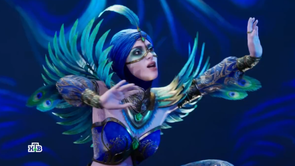 Кадр из шоу «Аватар» 15.12.2024