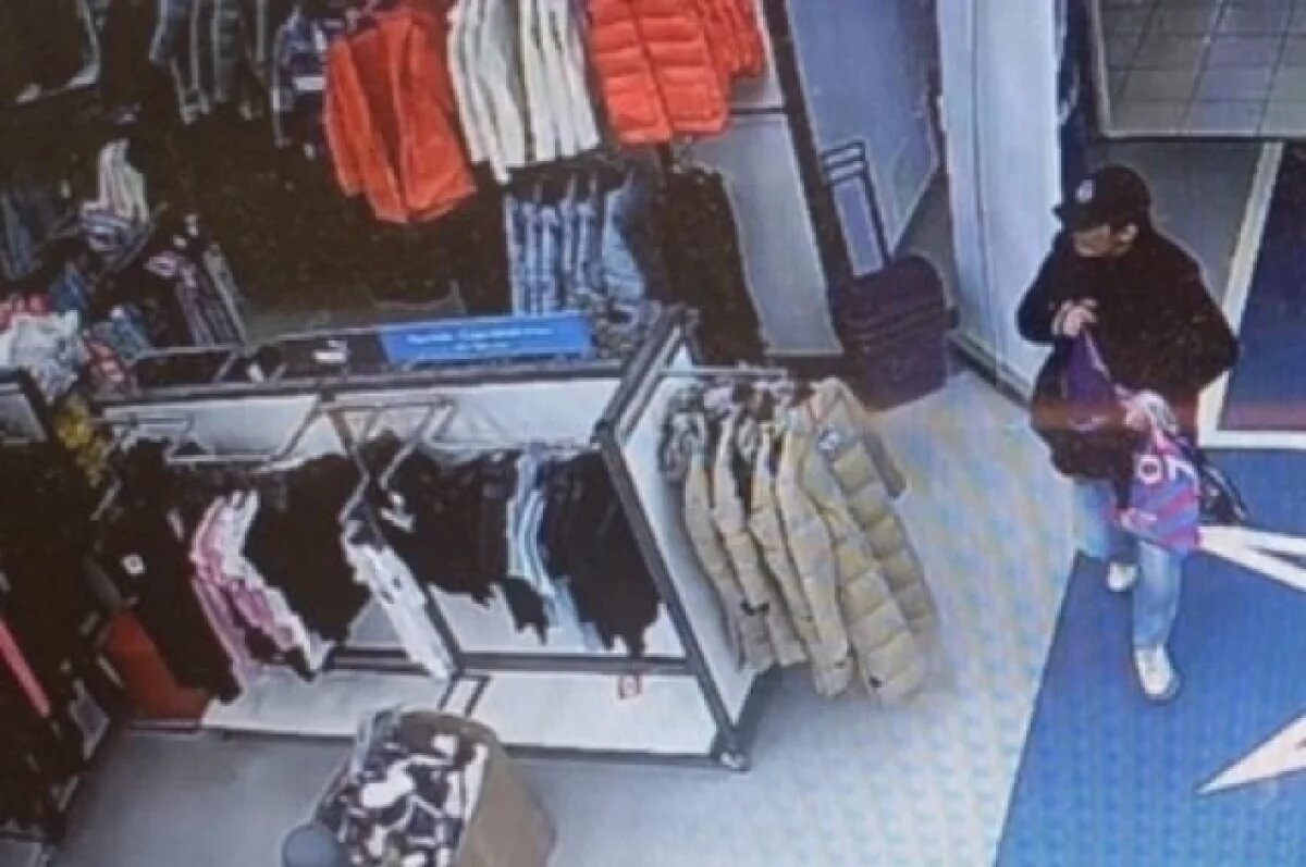    В Тольятти задержали магазинного вора