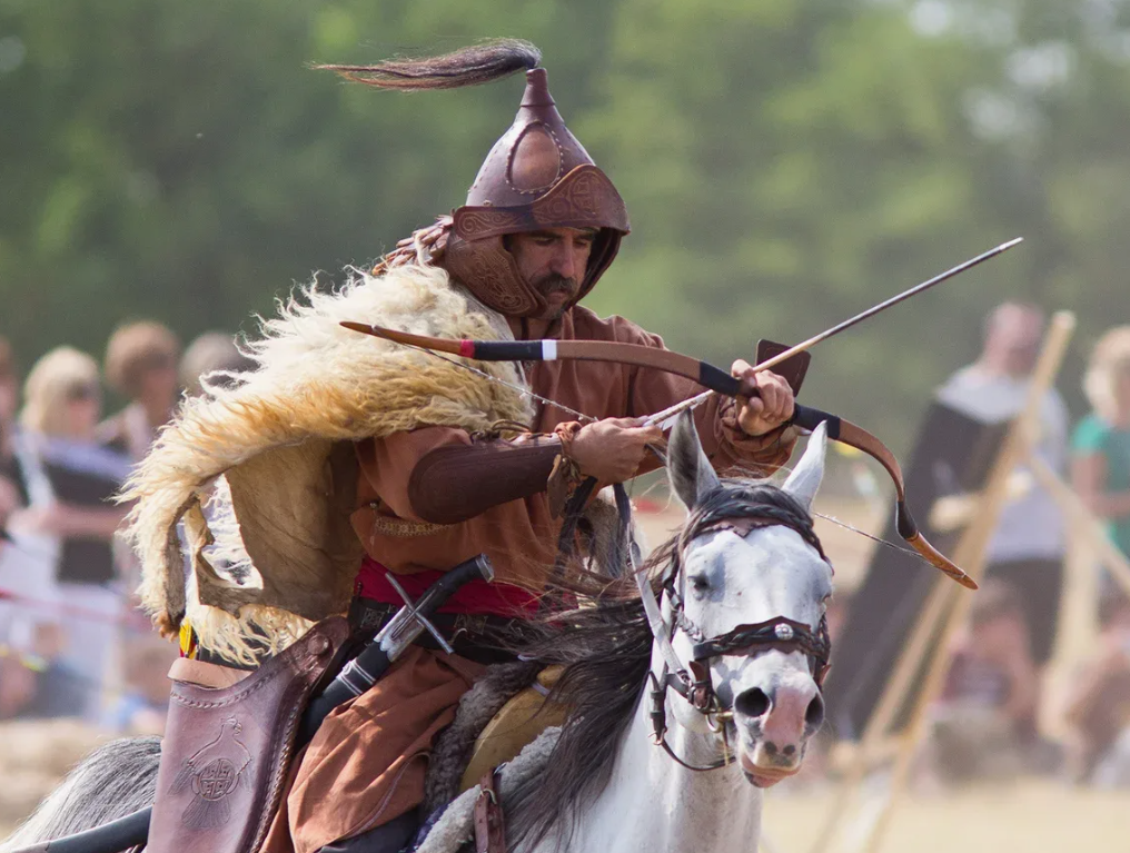 Реконструкция легкого венгерского всадника времен набегов