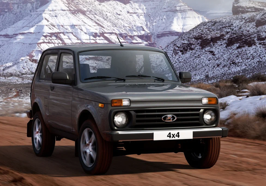 Так в 2011 году выглядела ЛАДА НИВА (Фото взято из открытого источника в сети Интернет)