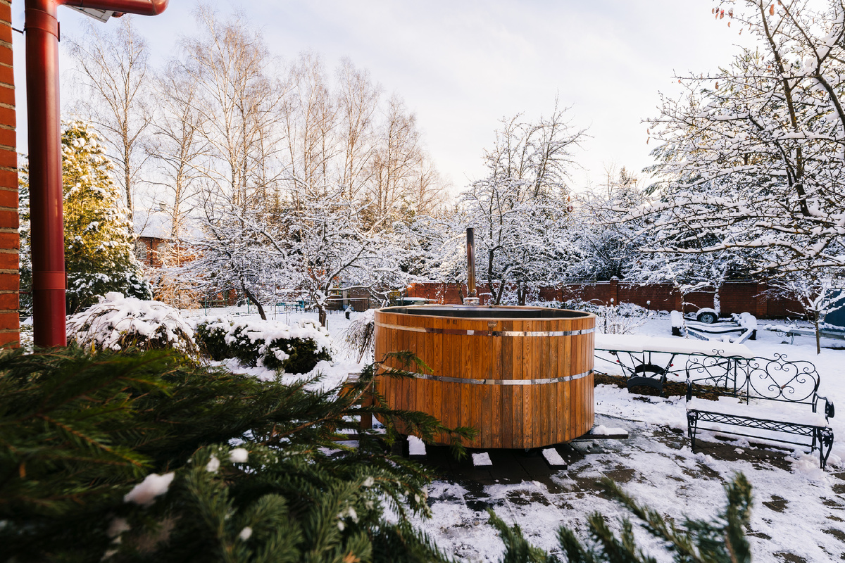 купель в полнй рост