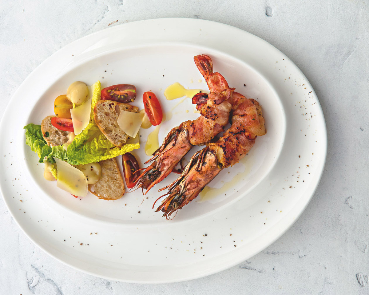 «Цезарь» со средиземноморским акцентом.