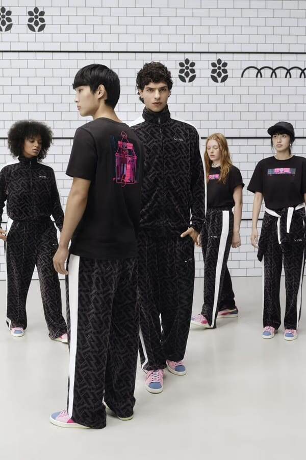 PUMA представила коллекцию одежды в стиле сериала «Игра в кальмара»  