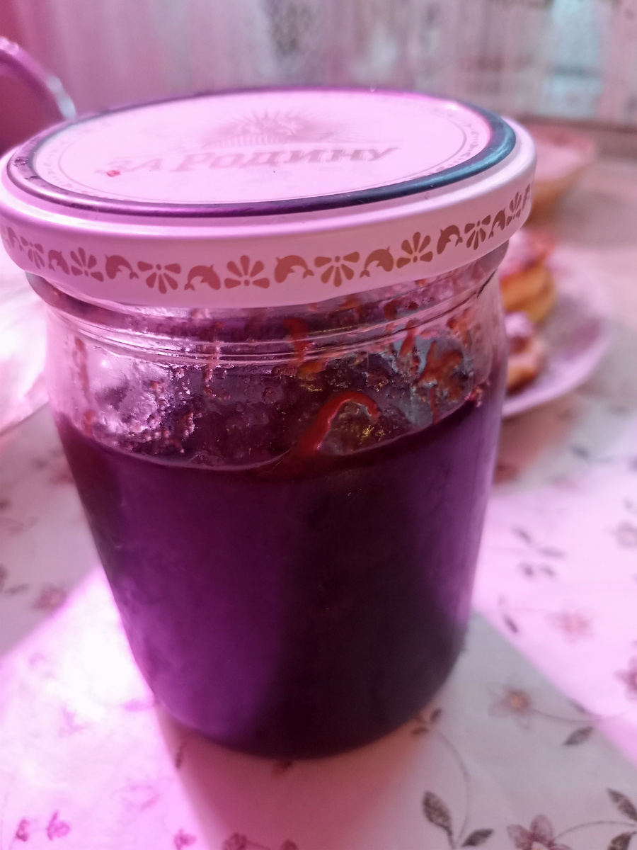 Фото мое. Варенье сливовое