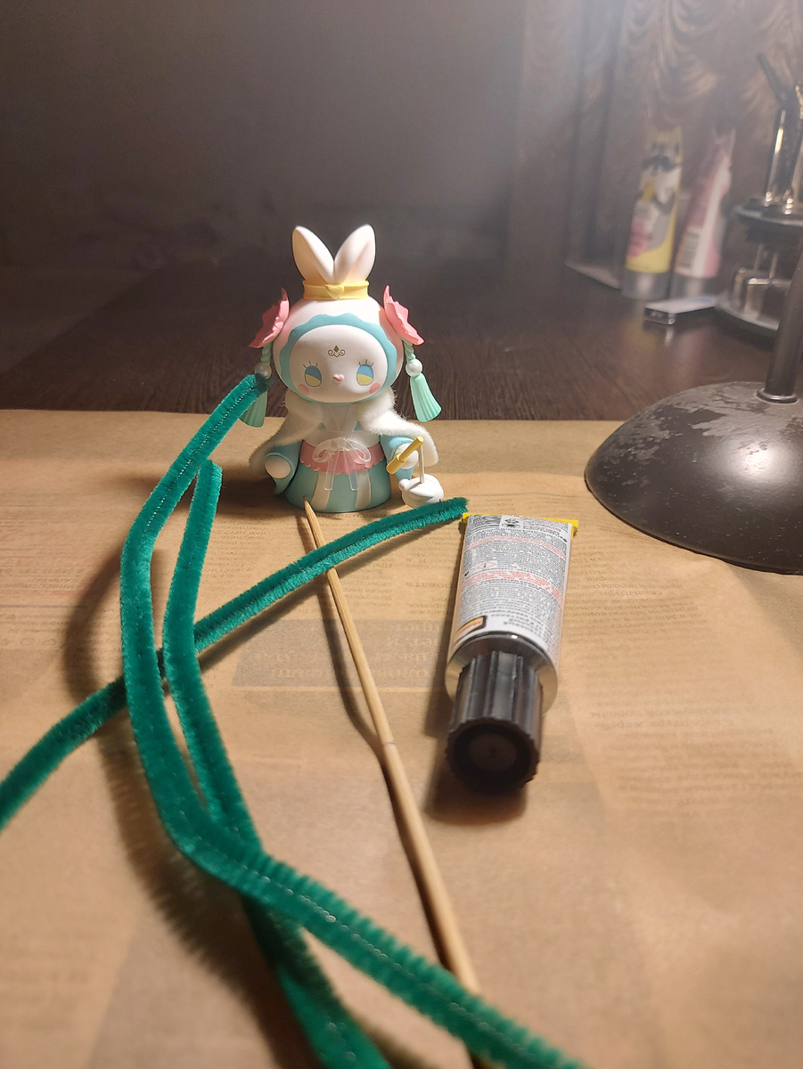 Начало творческого процесса