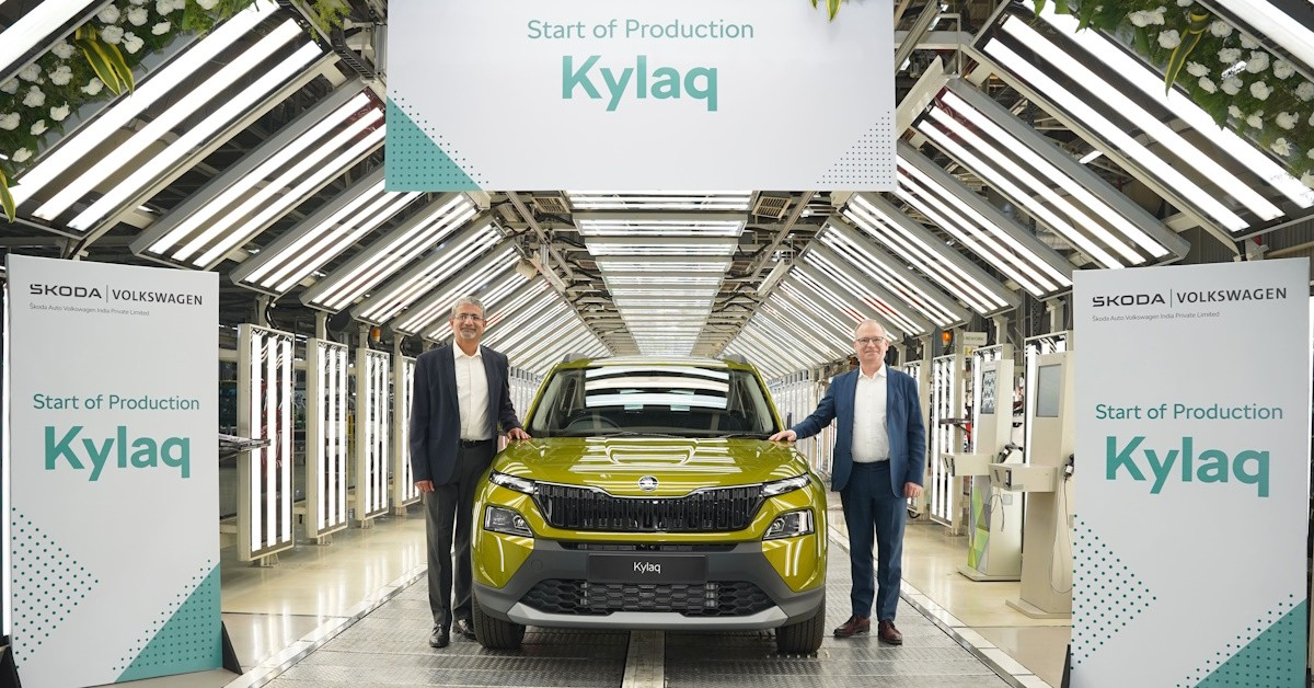 Старт выпуска Skoda Kylaq
