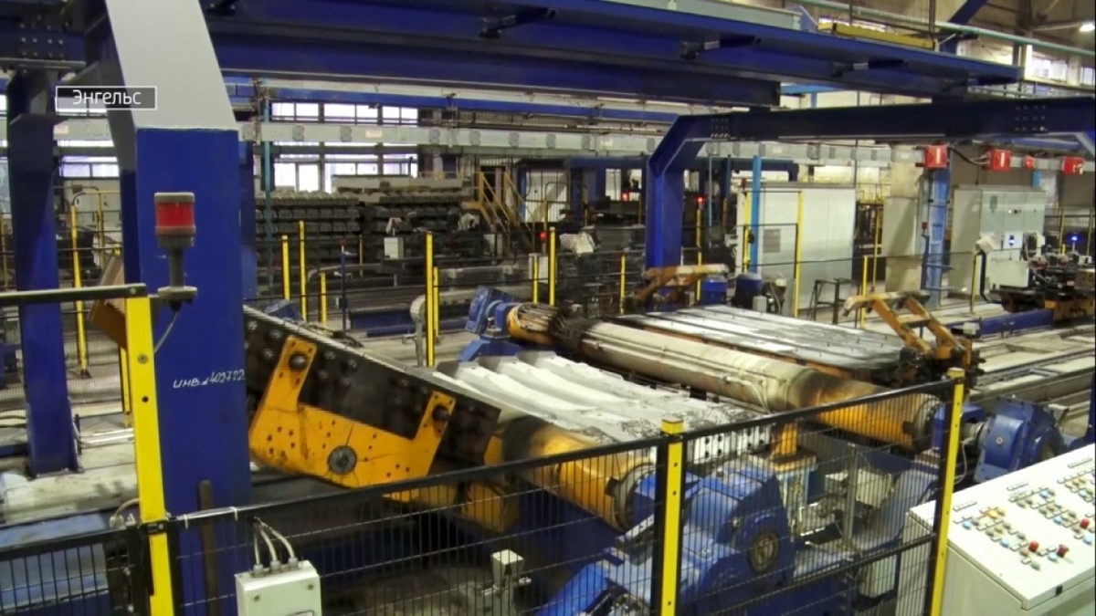    Энгельсский завод увеличил мощность до 4 линий и набирает штатНовости Саратова и области – Сетевое издание «Репортер64»