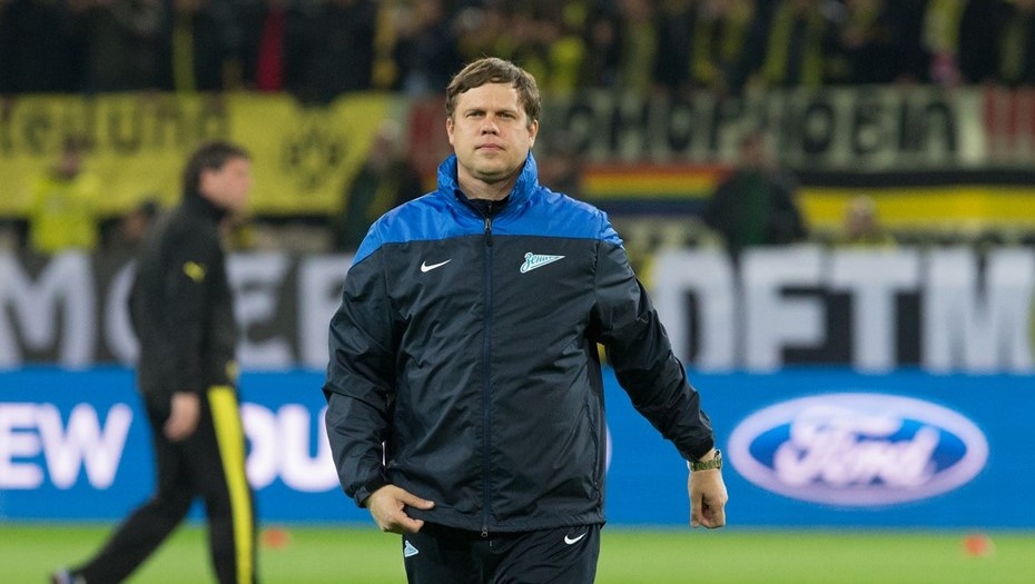    Советник генерального директора ФК "Зенит" по развитию молодёжного футбола Владислав Радимов Автор фото: Вячеслав Евдокимов / ТАСС