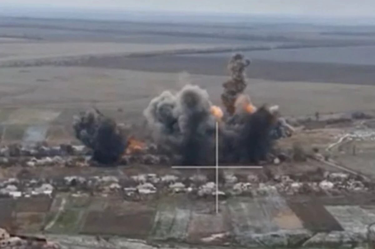    Трупный запах полетел над Украиной.