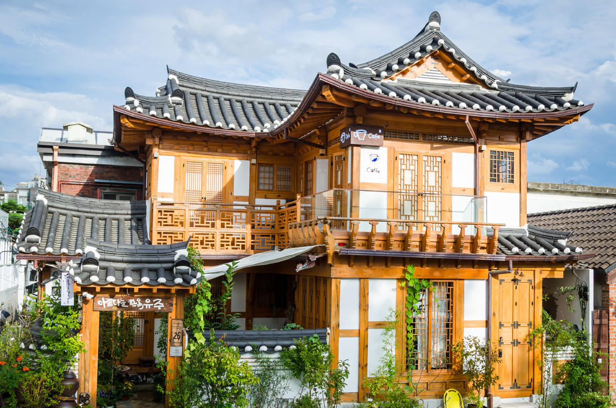 Район Бучкхон, Сеул, Южная Корея