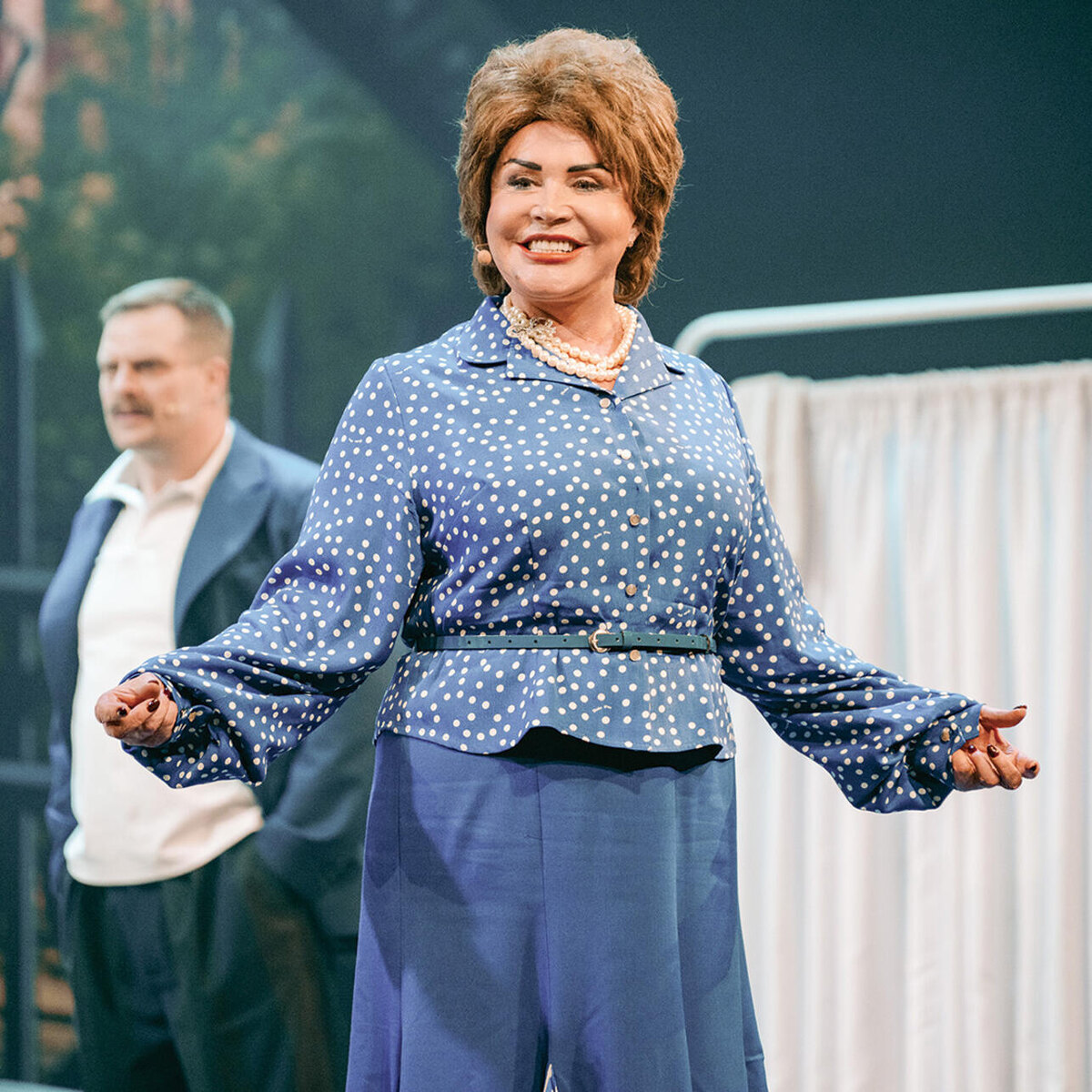    Надежда Бабкина Пресс-служба театра «Русская песня»