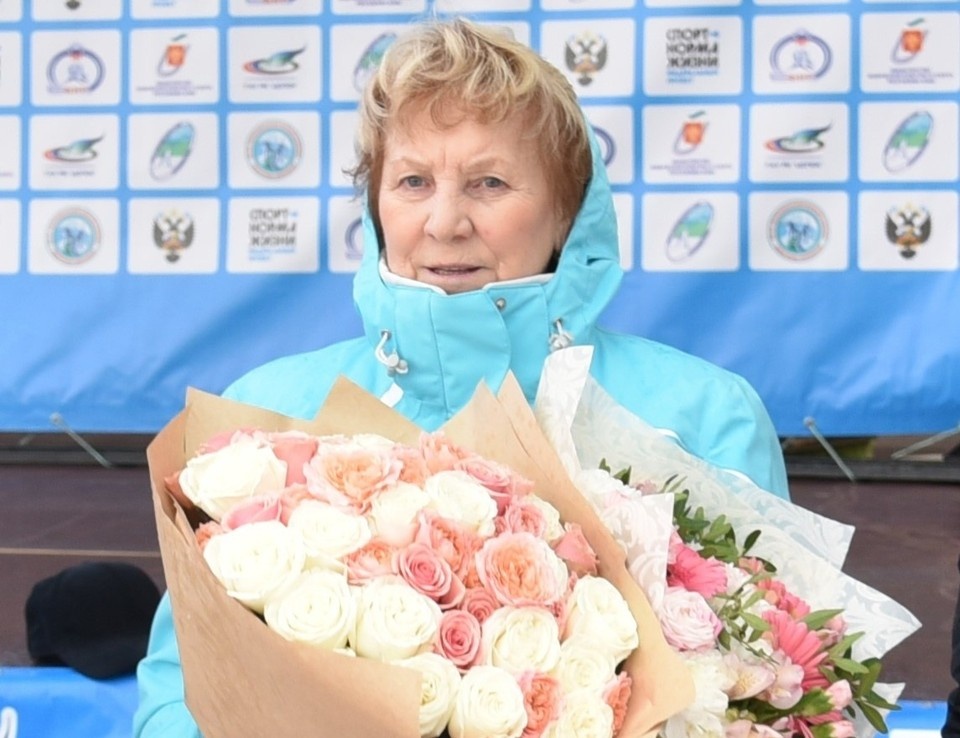    Уроженка Мохчи Раиса Сметанина — спортивная гордость и отечественное достояние. Фото: Минспорт Коми.