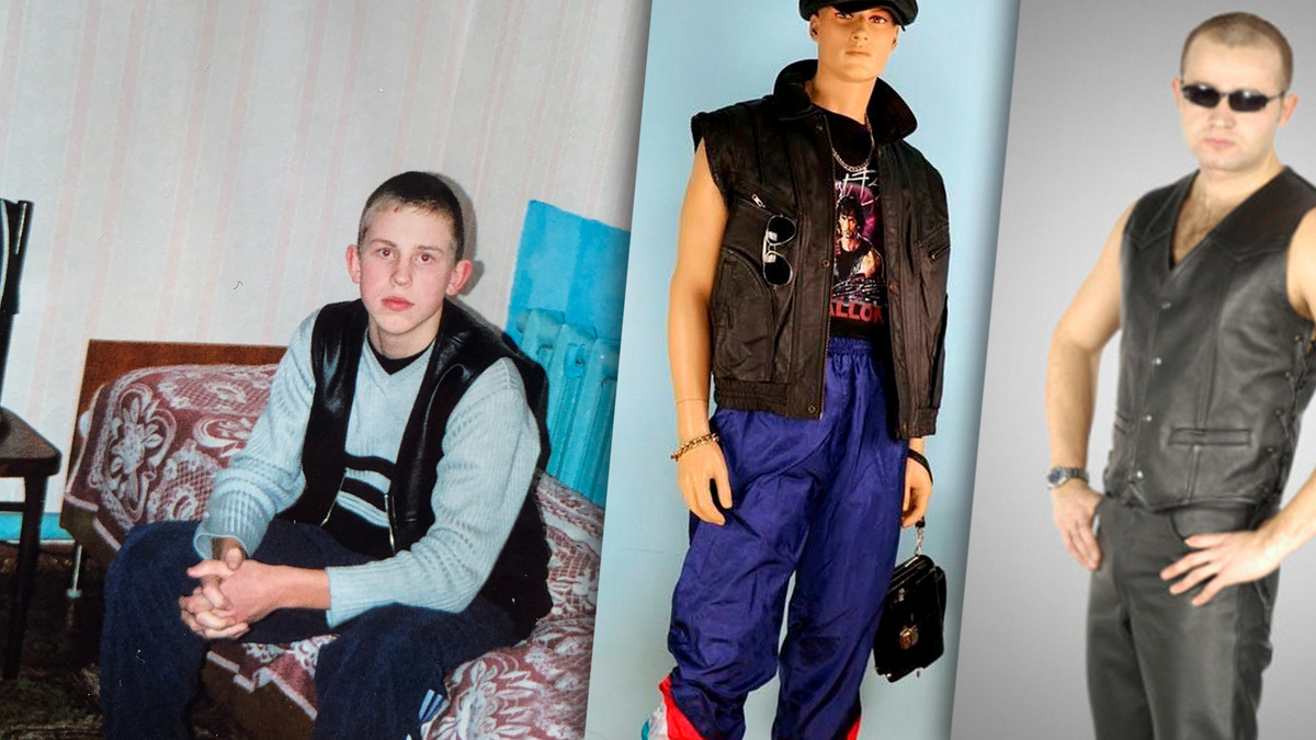 Слева - это я лет в 15-16 =) (Степан Корольков)