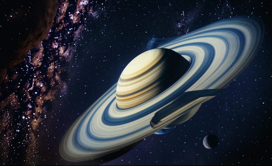 Визуализация: часть звездного неба