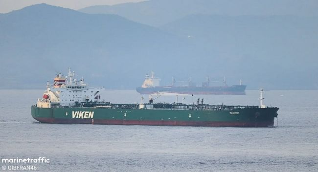 Танкер Sea Fidelity считается судном серого флота и поменял много владельцев и имен. Фото: GIBFRAN46/marinetraffic.com.