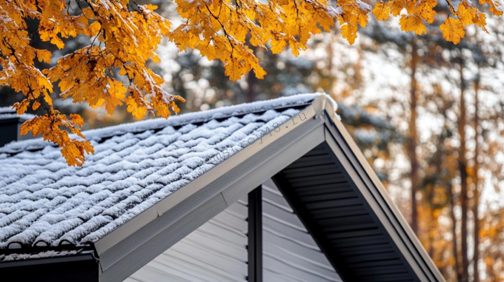 Правила работы с кровельными материалами зимой: как избежать повреждений при укладке кровли в холод