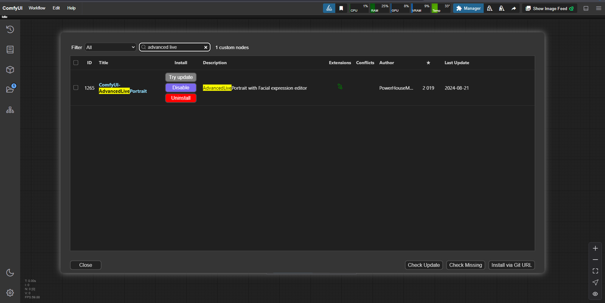 Advanced live portrait