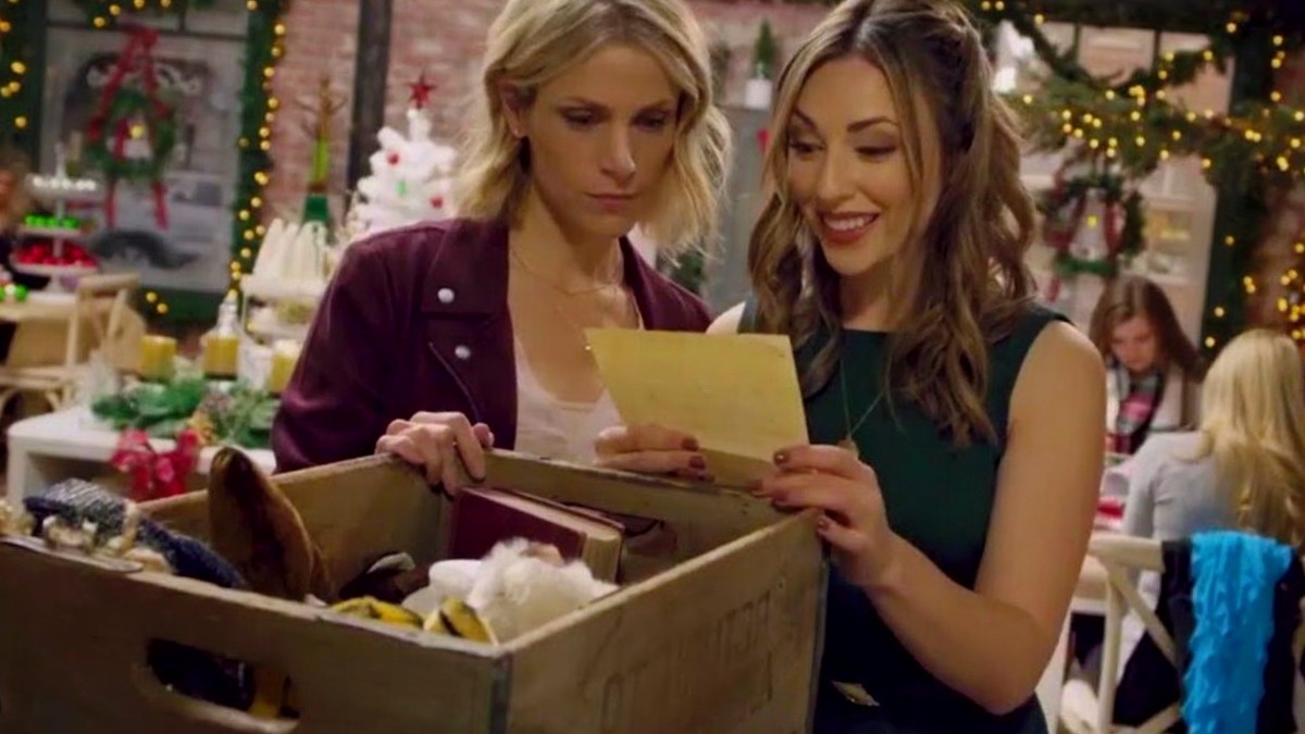 Скрин из фильма "Чудеса на Рождество"