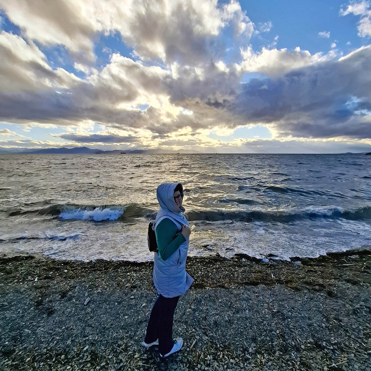 Петропавловск-Камчатский, Авачинская бухта. Когда солнце садится в тучу — завтра точно будет дождь, есть такая бабушкина примета