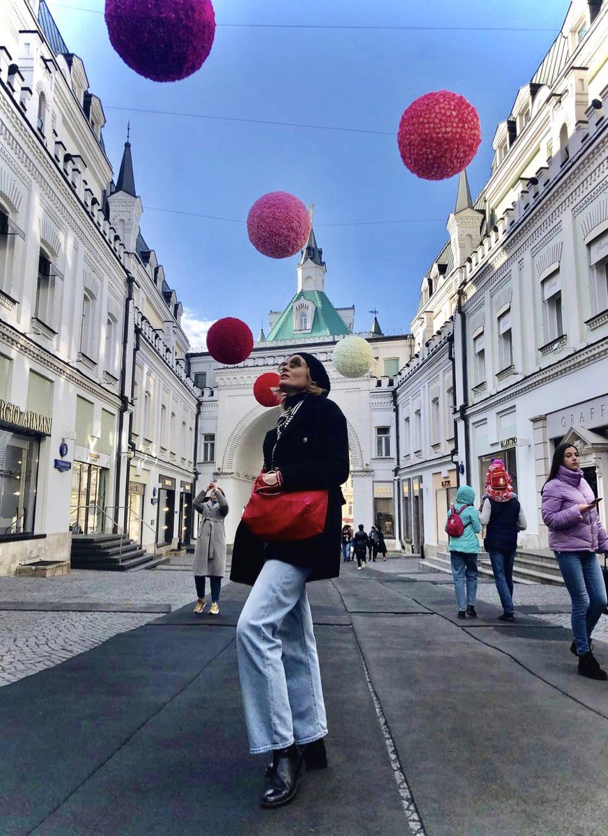 На фото ведущая прогноза погоды на канале "Россия 1" Татьяна Антонова