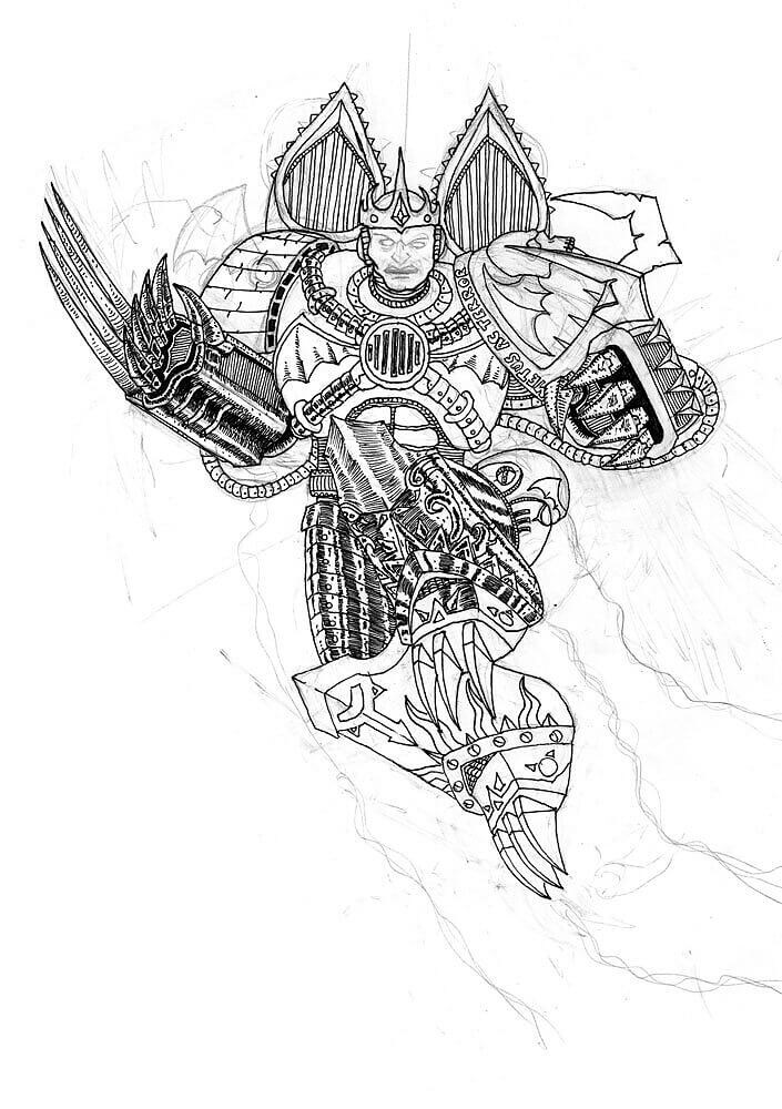 В короне и с когтями...