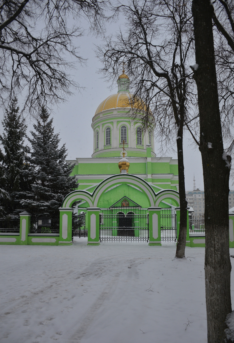 г. Озёры, Храм Троицы Живоначальной, 1851 г. Все фотографии в статье мои