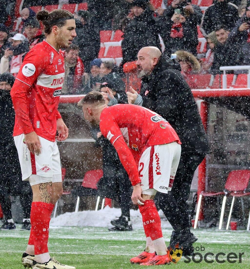    Сергей Шавло: "Сейчас "Спартак" это уже команда, а не отдельные игроки" Александр Владыкин