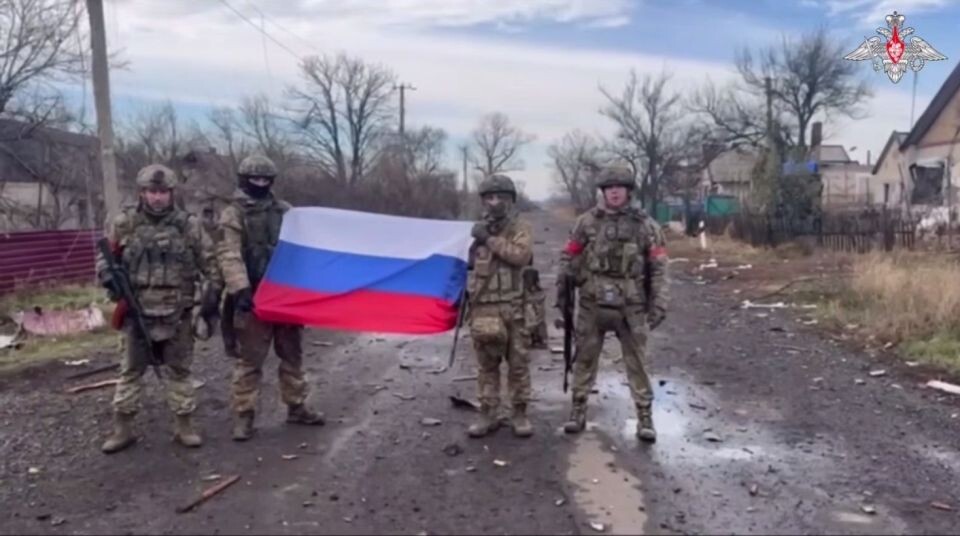    Освобождение населенного пункта Петровка ДНР. Источник: t.me/mod_russia