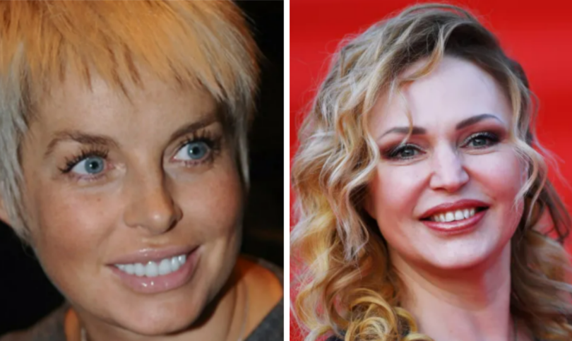 Анастаси Калманович и Алла Довлатова