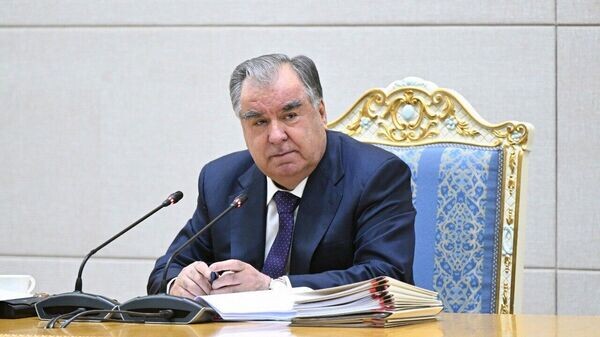    © Foto / Пресс-служба президента Таджикистана