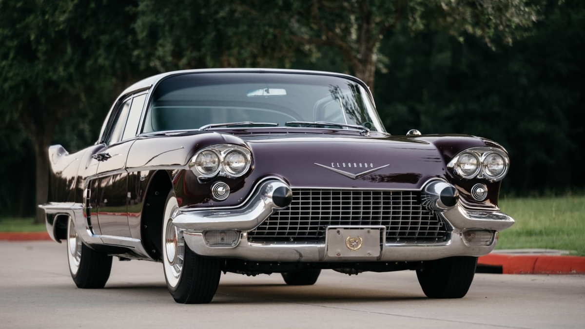 Cadillac Eldorado Brougham 1958