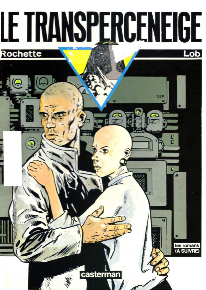 Художник Жан-Марк Рошетт