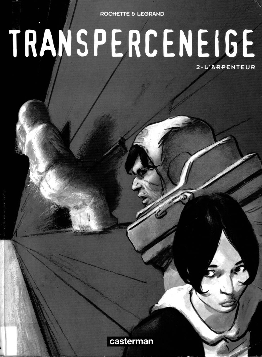 Художник Жан-Марк Рошетт