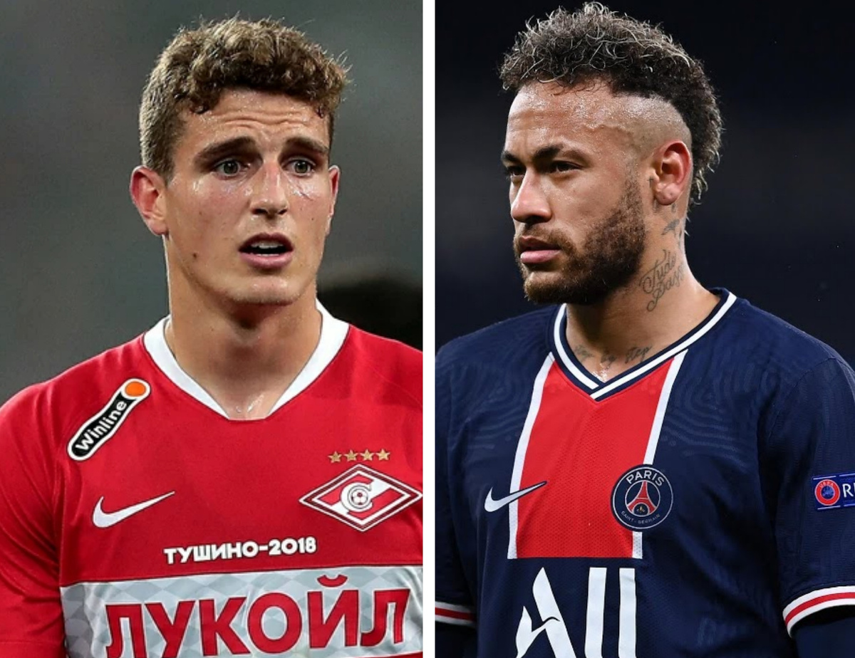 Игроки, повлиявшие на трансферное сальдо "Спартака" и "ПСЖ"