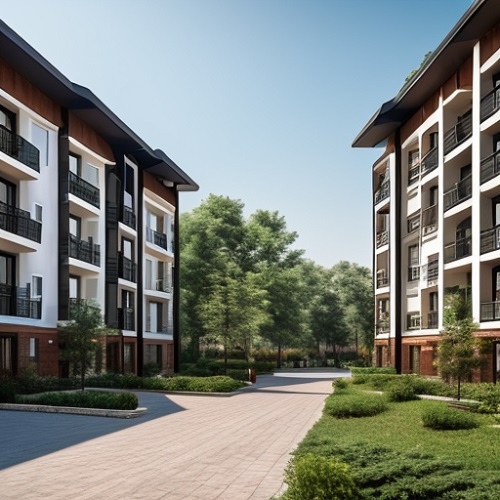 Новые жилые комплексы