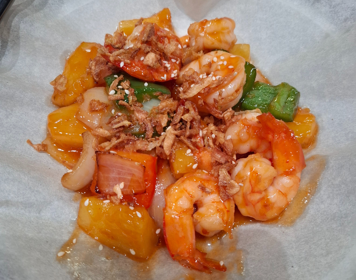 Еда оранжевых тонов поднимает настроение, не так ли? :)