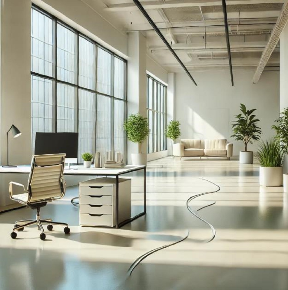 Наливные полы содержат эпоксидные, полиуретановые или метилметакрилатные составы