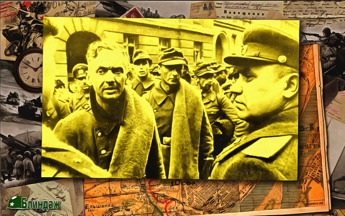 Николай Берзарин и немцы