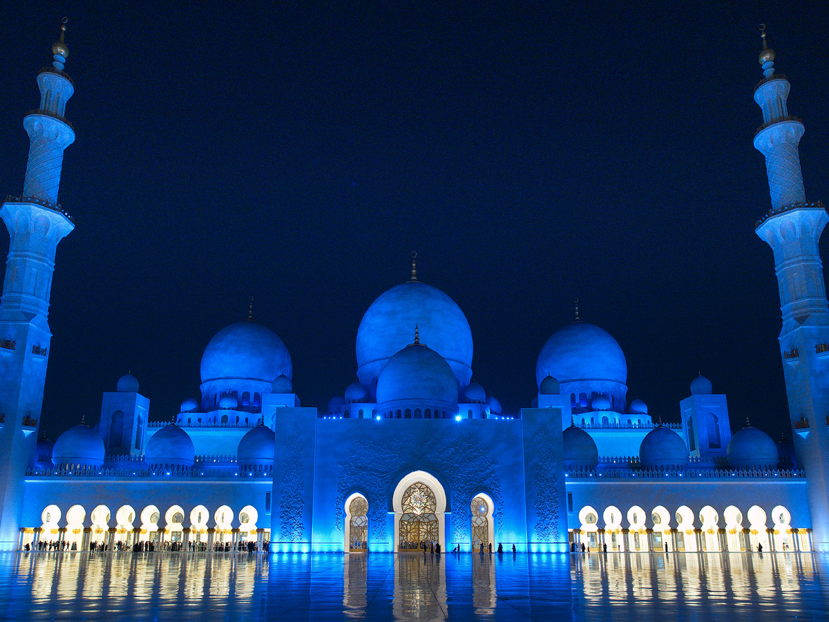 Мечеть шейха Зайда в Абу-Даби