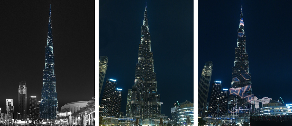 Башня Бурдж-Халифа