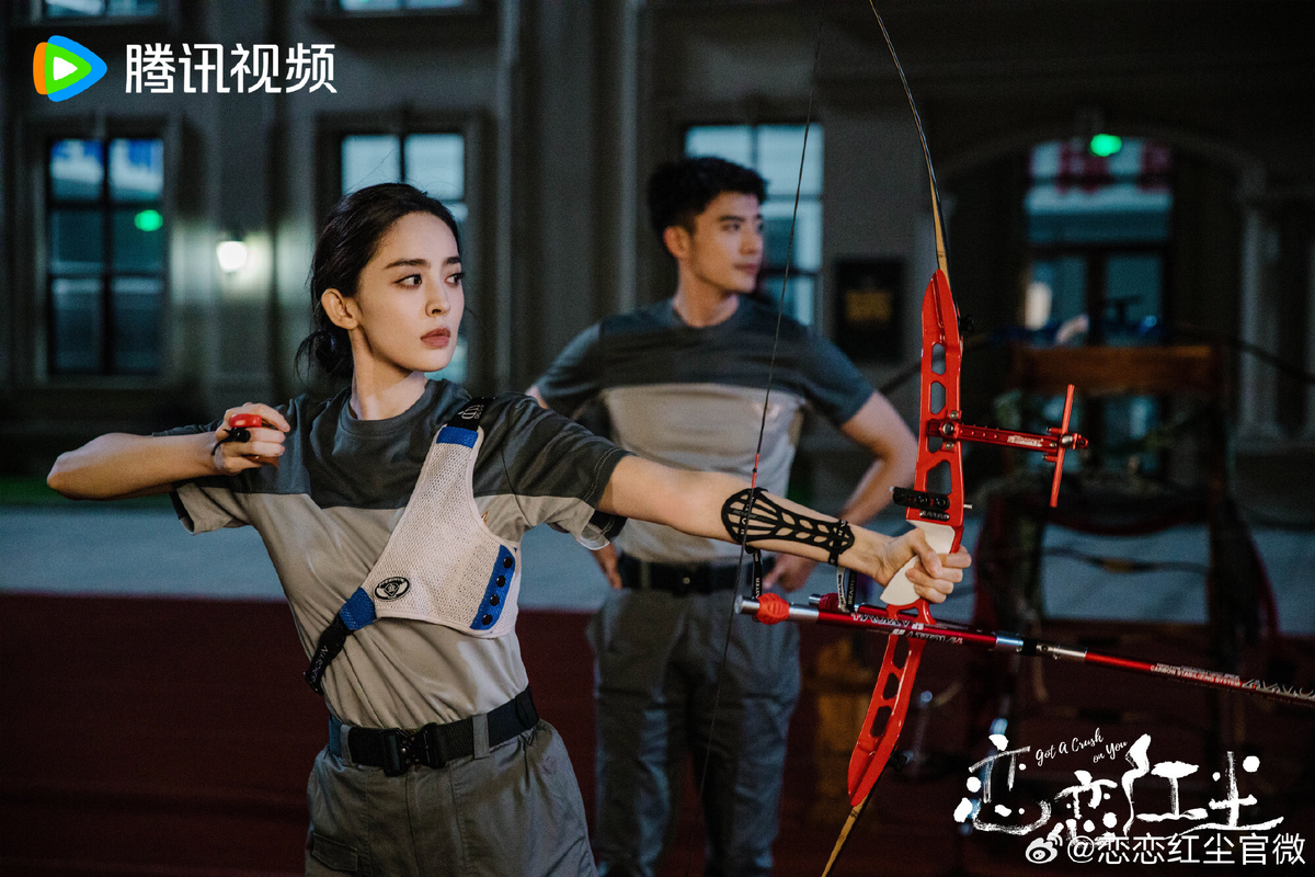 Кадр из дорамы "Влюбиться в тебя"