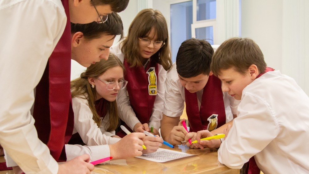    Правовая игра для школьников прошла в Сургутском районе