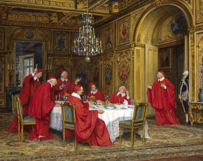 
Католическое духовенство, Франция. https://ru.pinterest.com/pin/707135579004729125/