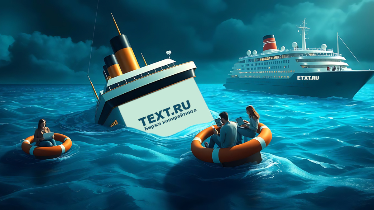 Биржа text.ru закрывается